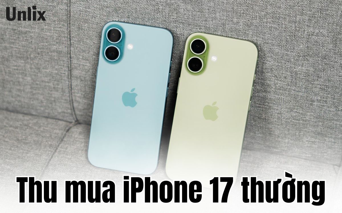 Thu mua iPhone 17 thường