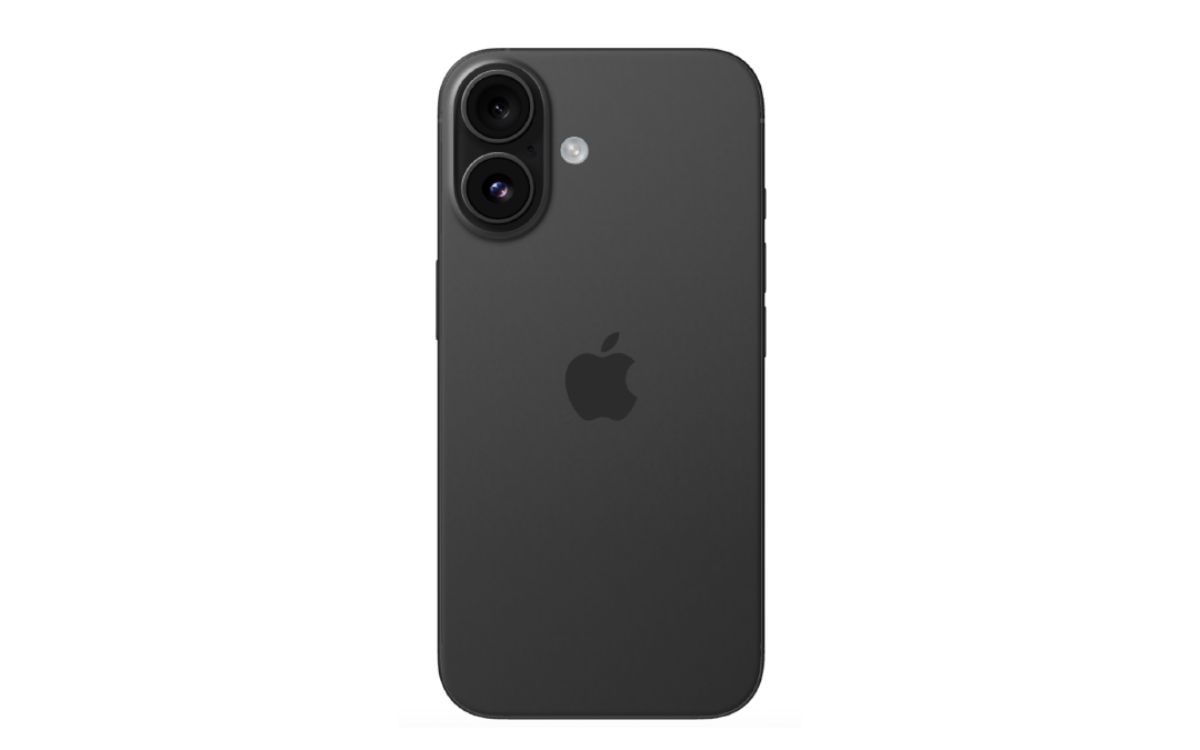  iPhone 17 thường màu đen