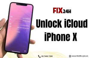 Unlock iCloud iPhone X