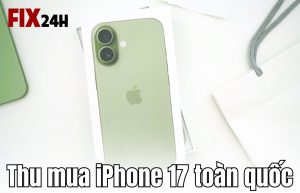 Thu mua iPhone 17 toàn quốc giá cao – Thu tận nơi, thanh toán ngay