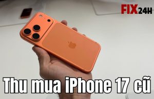 Thu mua iPhone 17 cũ giá cao tại TPHCM