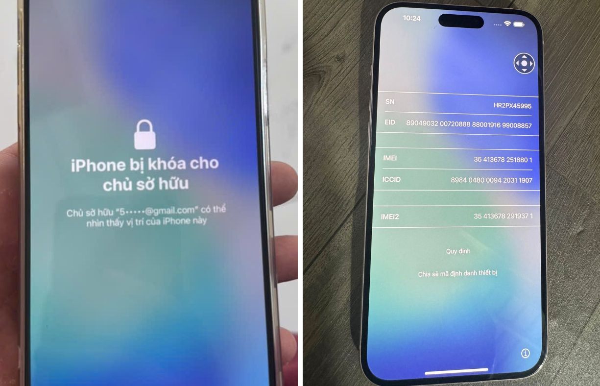 Khóa bảo mật Apple tránh tình trạng đánh cắp