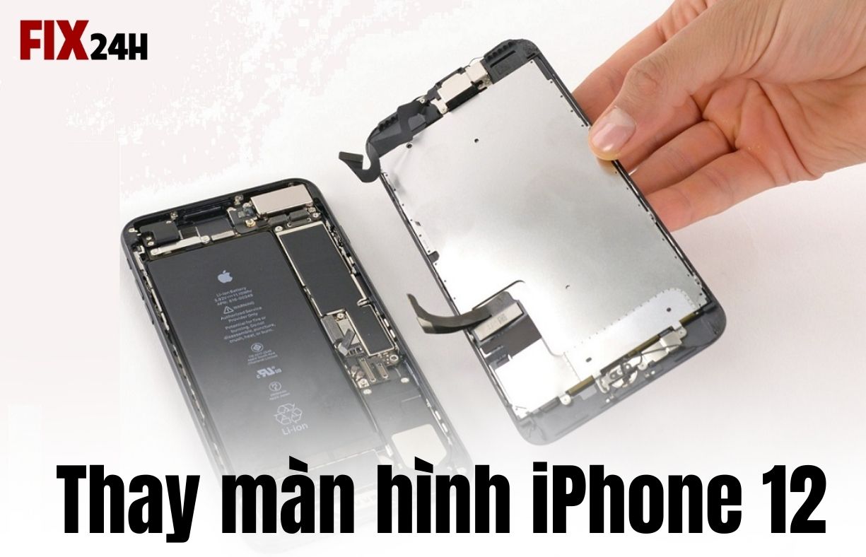Thay màn hình iPhone 12