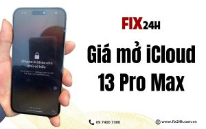 Giá mở iCloud 13 Pro Max là 2tr5