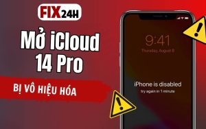 Giá mở iCloud 14 Pro là 2tr8