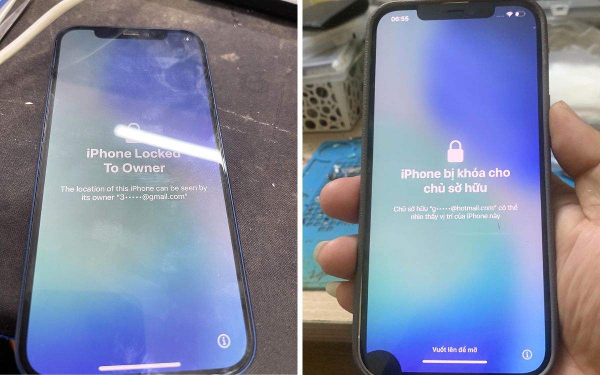 Khóa kích hoạt bảo vệ của Apple