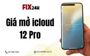 Giá mở icloud 12 Pro rẻ nhất TPHCM – Thanh toán khi thành công