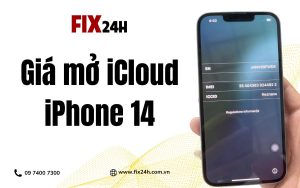 Giá mở icloud 14 là 2tr6