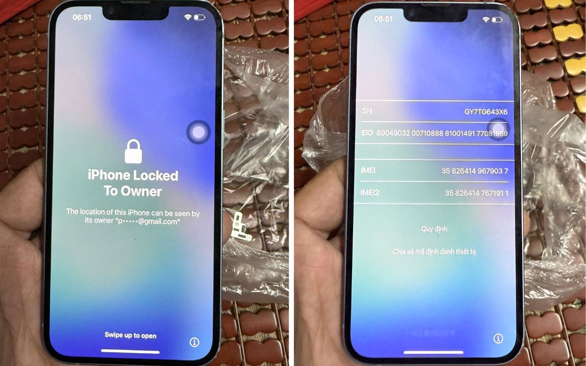 iPhone 12 Pro Max bị khóa iCloud bởi chủ sở hữu