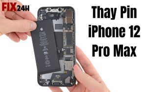Thay Pin iPhone 12 Pro Max chính hãng giá tốt tại TPHCM