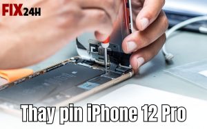 Thay pin iPhone 12 Pro chính hãng, giá rẻ tại Quận 1