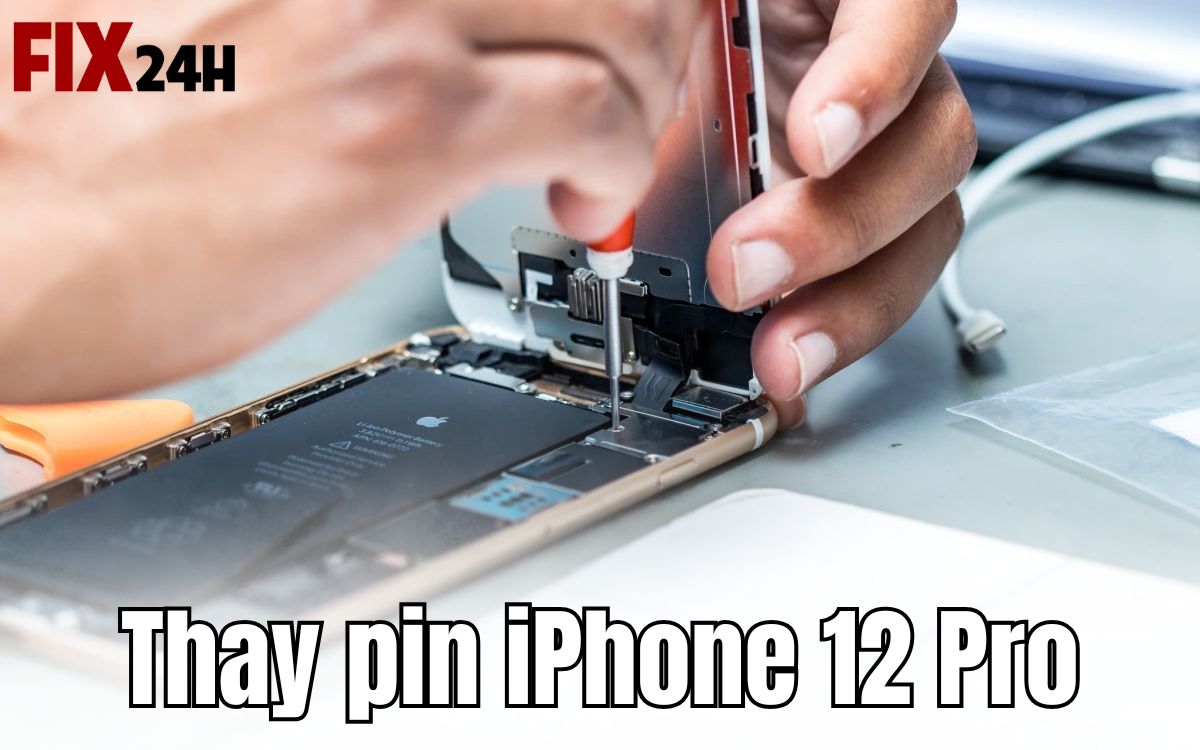 Thay pin iPhone 12 Pro chính hãng, giá rẻ tại Quận 1