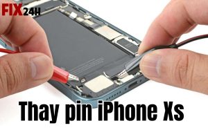 Fix24h - Địa chỉ thay pin iPhone Xs uy tín hàng đầu tại TP.HCM