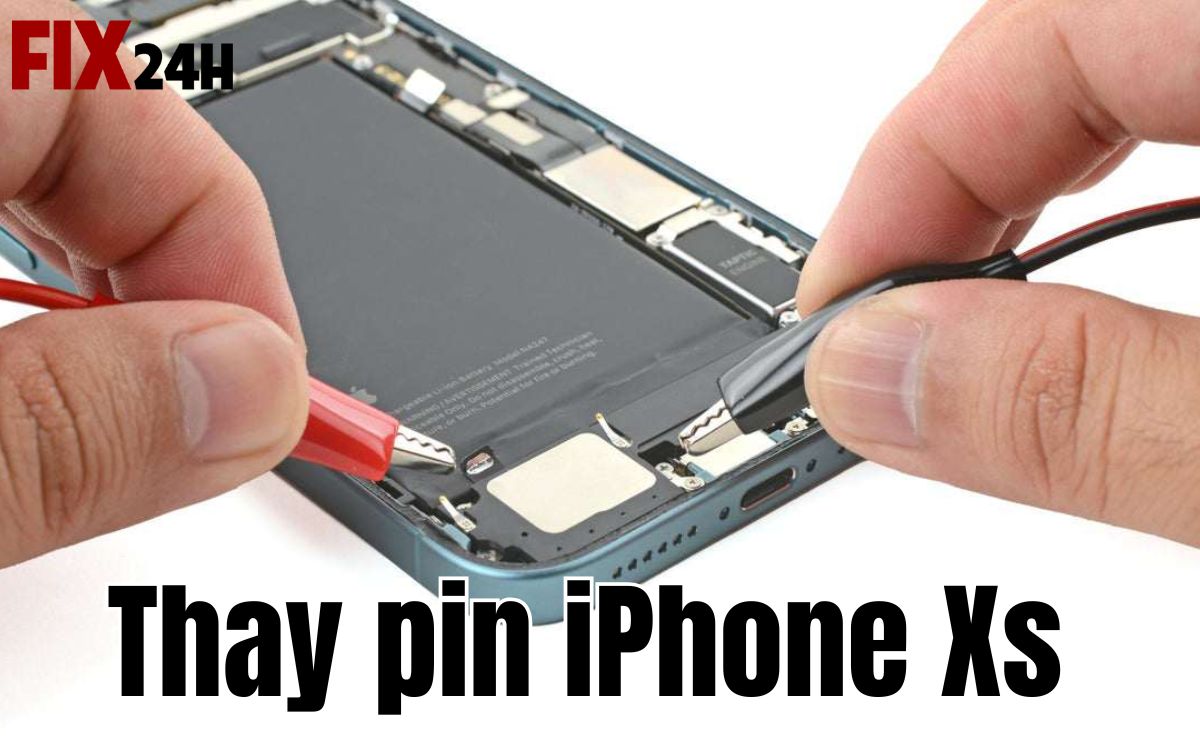 Fix24h - Địa chỉ thay pin iPhone Xs uy tín hàng đầu tại TP.HCM