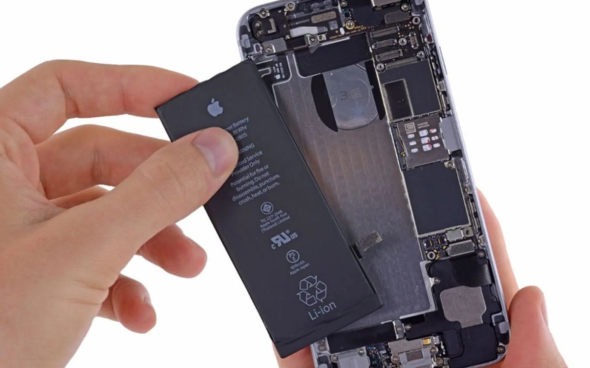 Pin iPhone Xs dưới 80% là dấu hiệu khách hàng cần thay pin để đảm bảo trãi nghiệm dùng và an toàn không cháy nổ