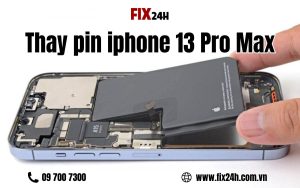 Thay pin iphone 13 Pro Max