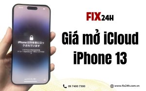 Giá mở iCloud 13 chỉ 2tr