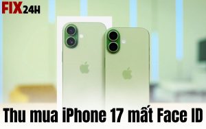 Thu mua iPhone 17 mất Face ID tại TPHCM