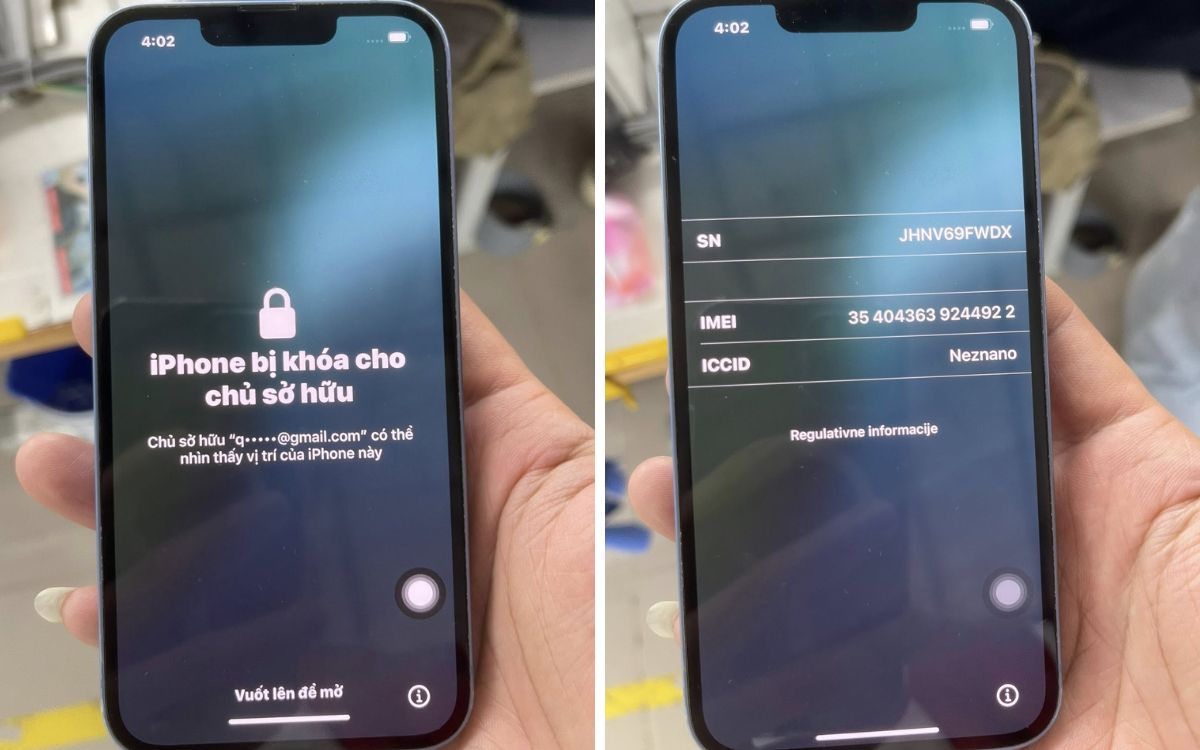 iPhone 11 bị khóa iCloud thì máy sẽ không còn sử dụng được