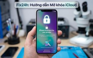 Mở iCloud iPhone bị khóa sau update: Nguyên nhân và cách xử lý
