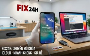 Mở icloud iphone bị khóa chủ cũ