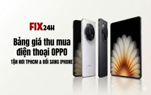 Bảng giá thu mua điện thoại Oppo