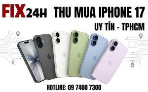 Thu mua iPhone 17 TPHCM giá cao – Thu cũ đổi mới trợ giá cao trên thị trường