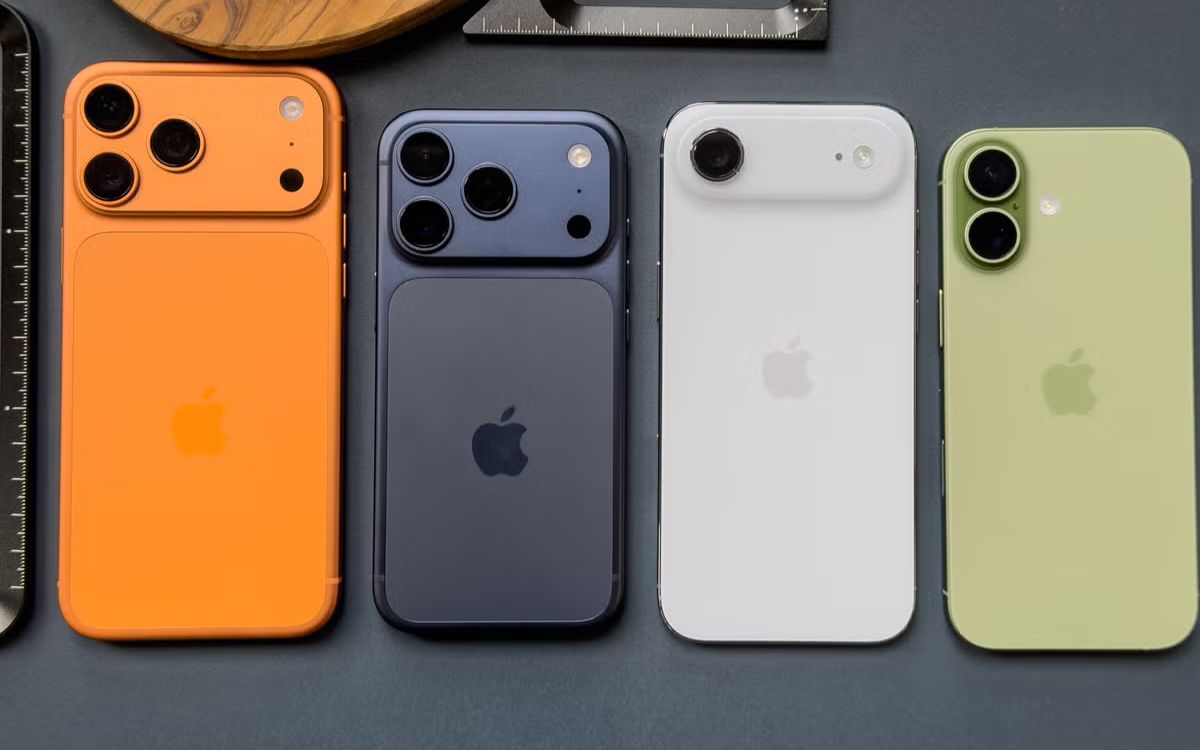 Quy trình thu mua iPhone 17 nhanh chóng chi từ 15 phút