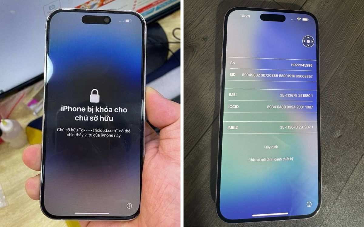 Trường hợp iPhone 17 dính iCloud thường gặp nhất