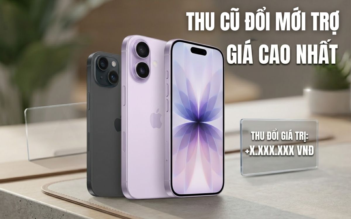 Hỗ trợ thu cũ đổi mới trợ giá cao tới 1 triệu đồng