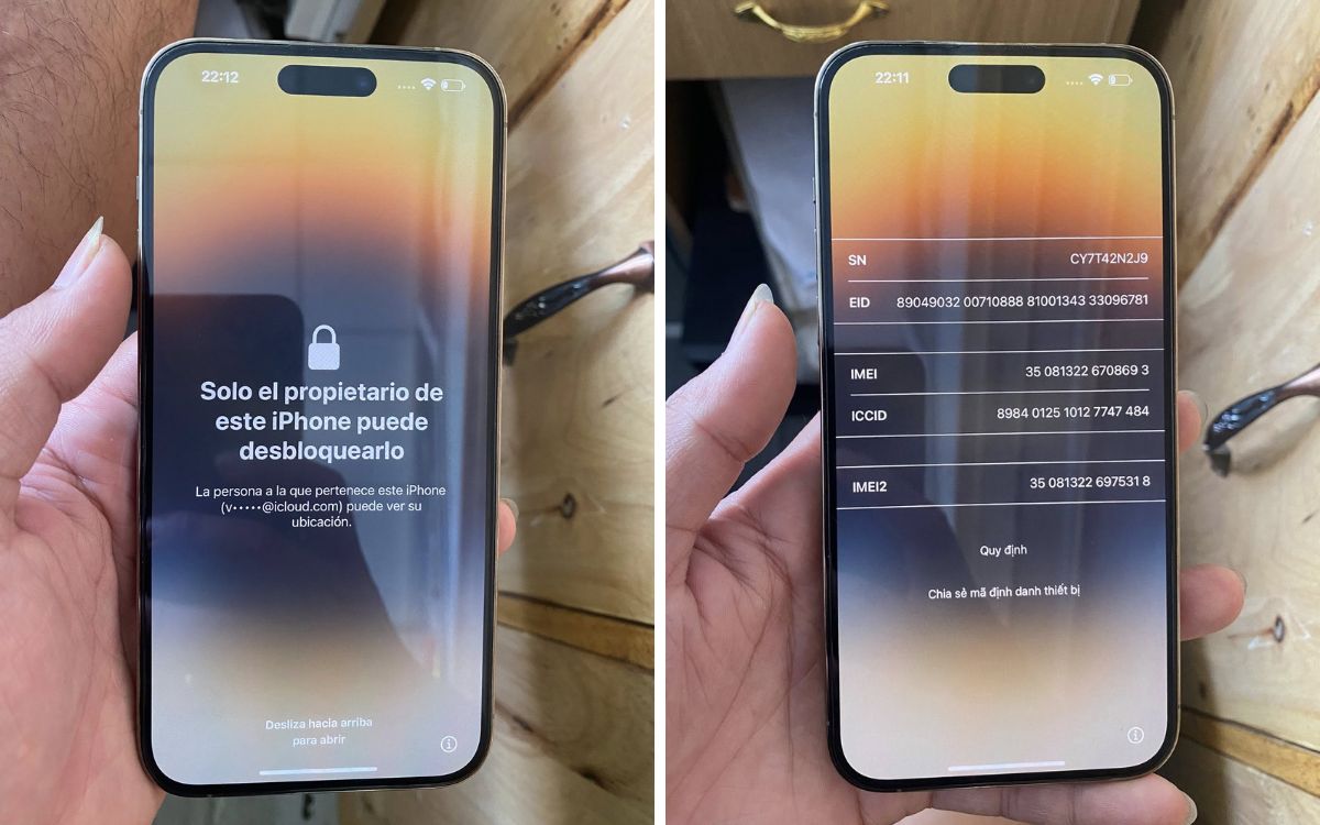 Có rất nhiều nguyên nhân khiến iPhone bị khóa iCloud