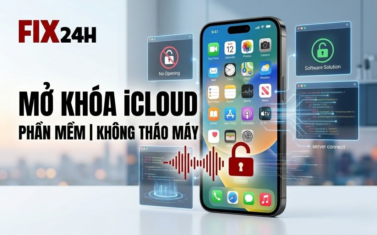 Giải pháp phần mềm không bung tháo máy