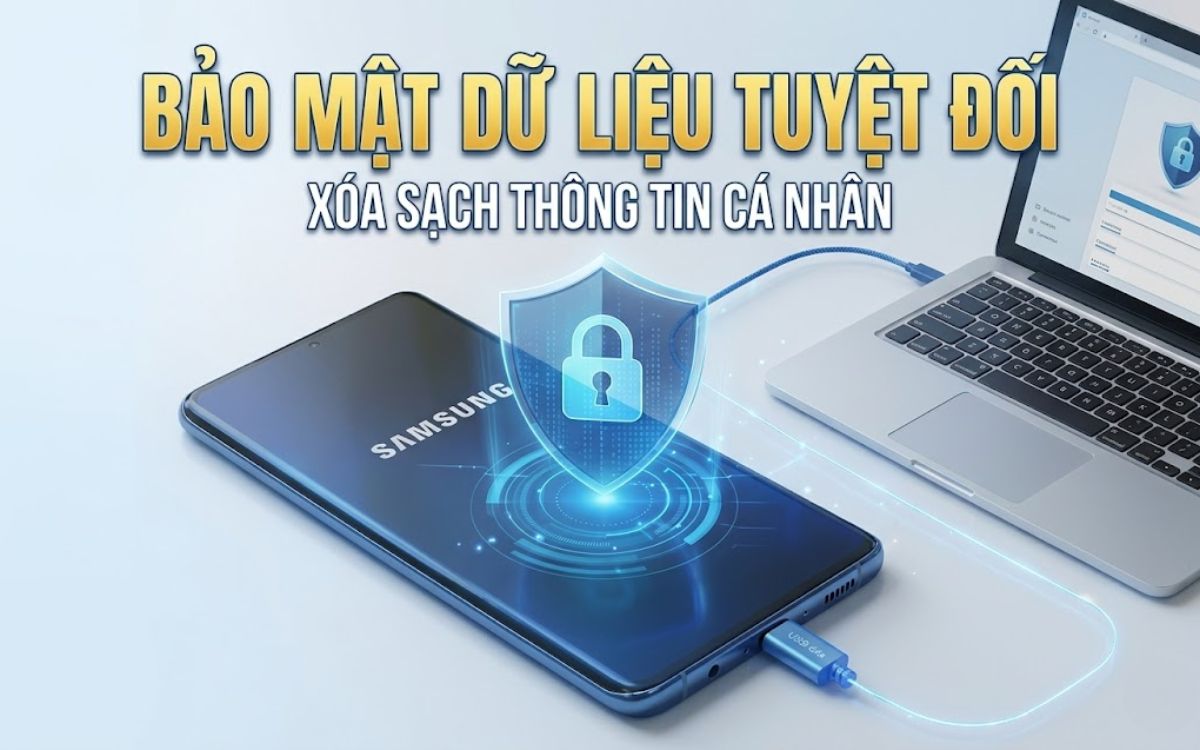 Bảo mật tuyệt đối dữ liệu khách hàng sau khi bán
