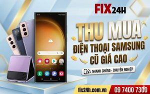Thu mua điện thoại Samsung cũ giá cao, tận nơi tại TPHCM