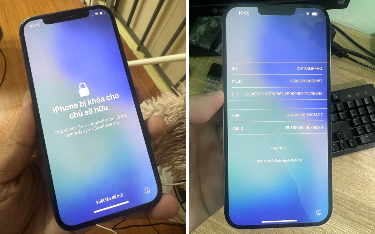 Tính năng khóa bảo mật của Apple để bảo mật thông tin máy