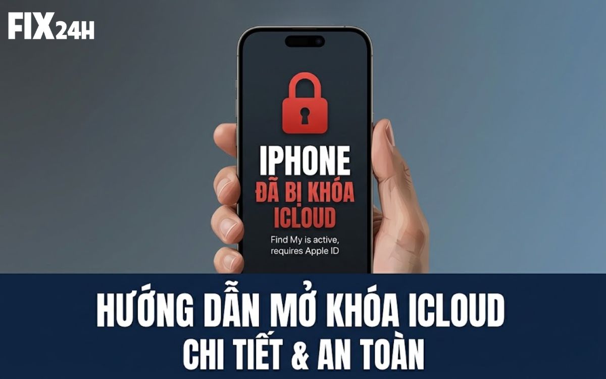 Hướng dẫn xóa icloud khỏi iphone