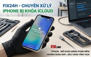 Cách xử lý iphone bị khóa icloud hiệu quả và an toàn