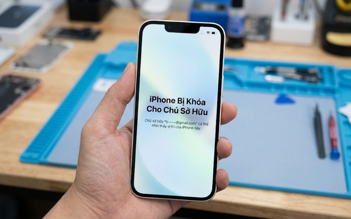 iphone locked to owner