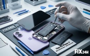 Thay pin iPhone 17 chính hãng giá rẻ lấy liền tại Quận 1