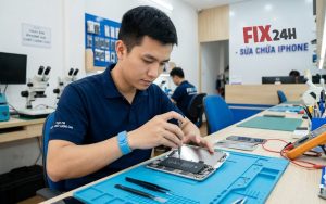Thay pin iphone Air chính hãng, giá siêu rẻ