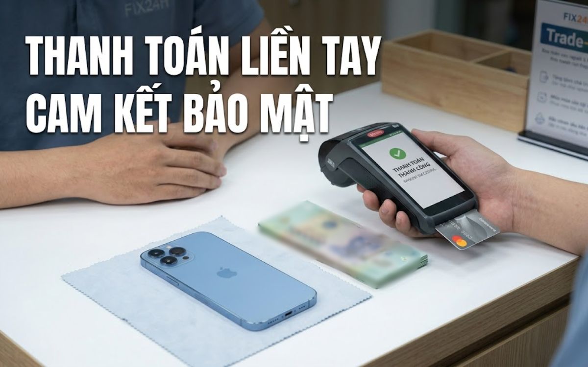 Fix24h – địa chỉ thu mua iPhone tại TPHCM uy tín và chuyên nghiệp