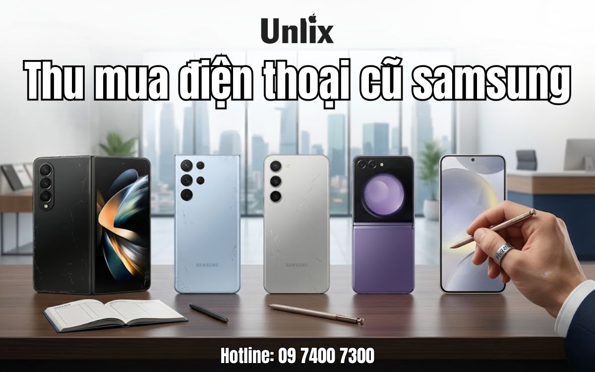 Bảng giá thu mua điện thoại cũ samsung TPHCM