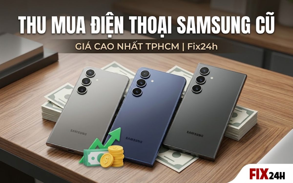 Thu mua điện thoại samsung cũ tphcm