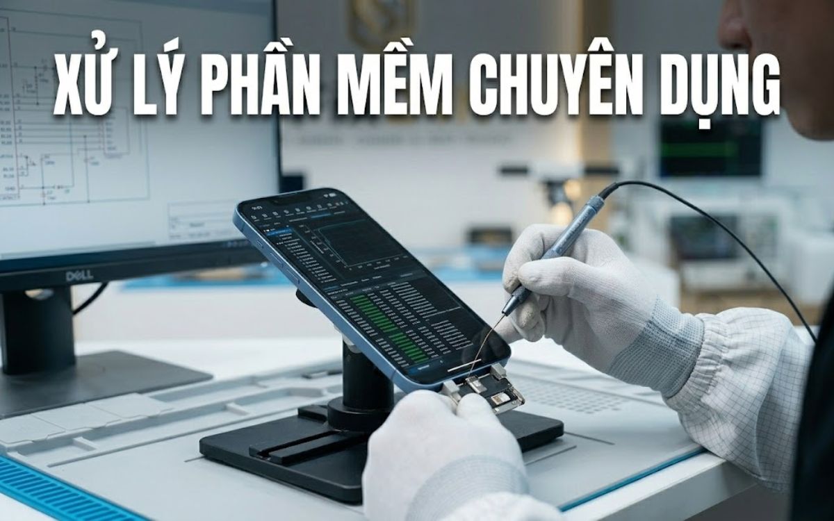 Xử lý iCloud iPhone chuyên sâu, báo đúng tình trạng máy trực tiếp với khách hàng