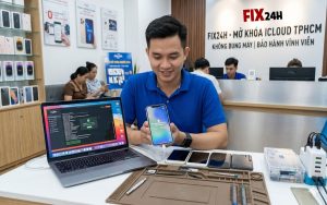 Mở khóa kích hoạt iPhone: Bẻ khóa iCloud an toàn