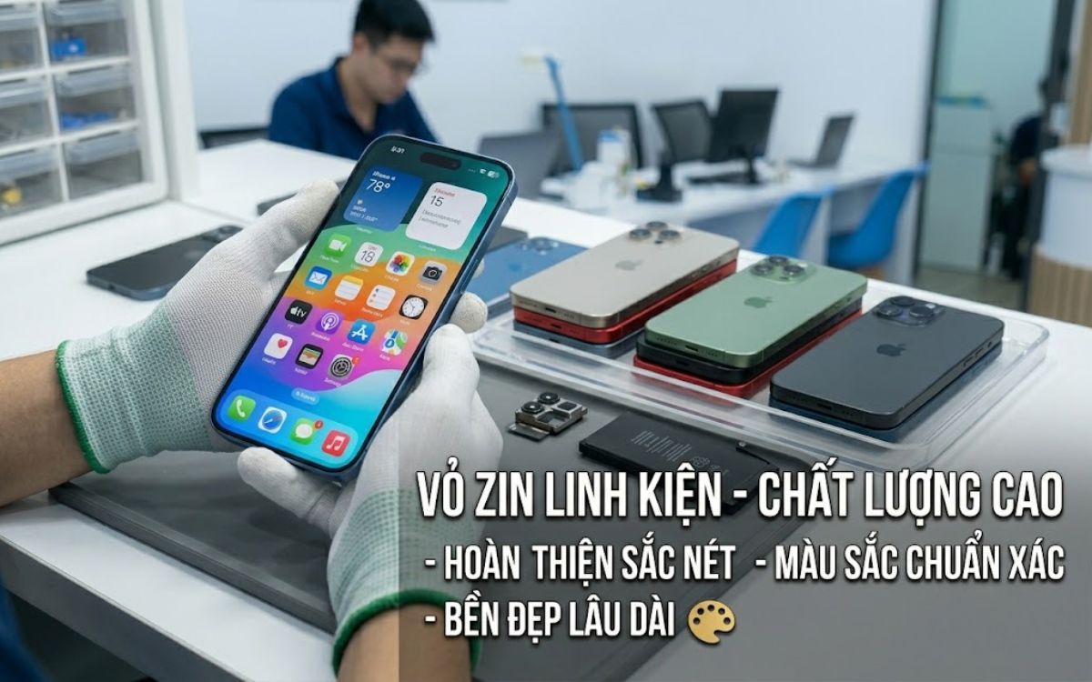 Fix24h - Trung tâm sửa chữa iPhone uy tín hàng đầu TPHCM