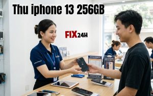 Thu iPhone 13 256GB giá bao nhiêu?