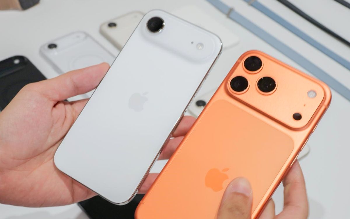 Thu mua iPhone 17 mọi tình trạng