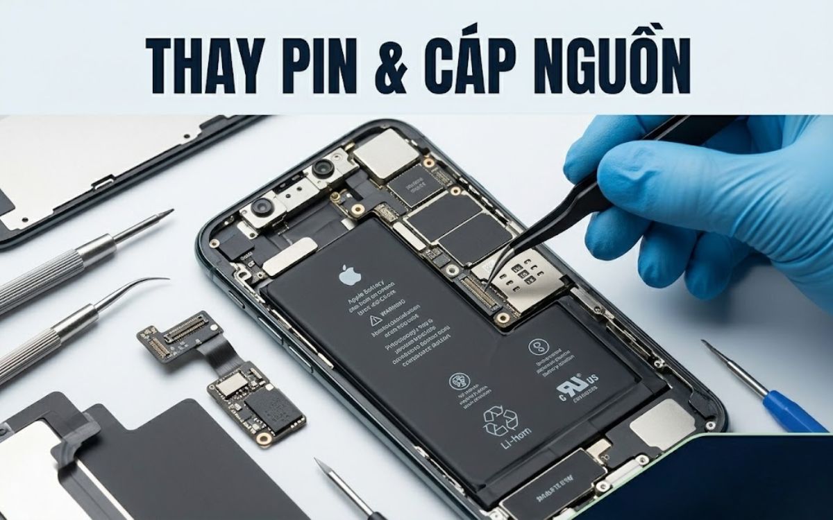Thay Pin iPhone 11 Pro