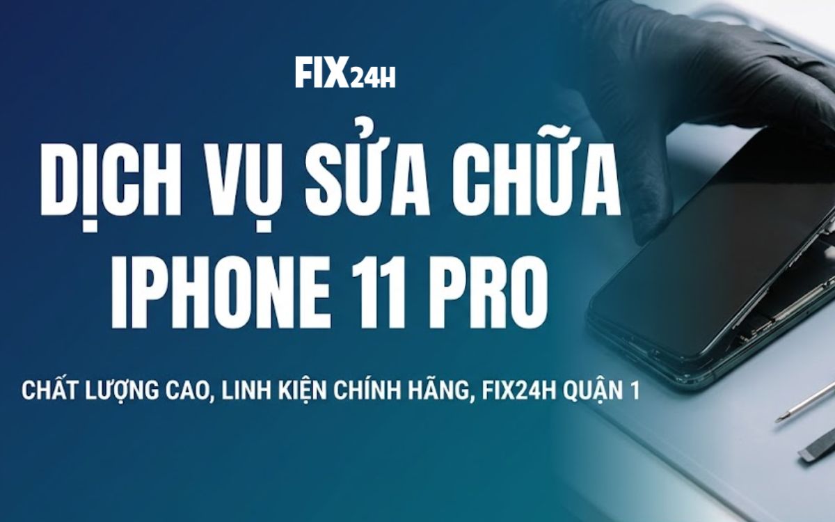 Sửa chữa iPhone 11 Pro